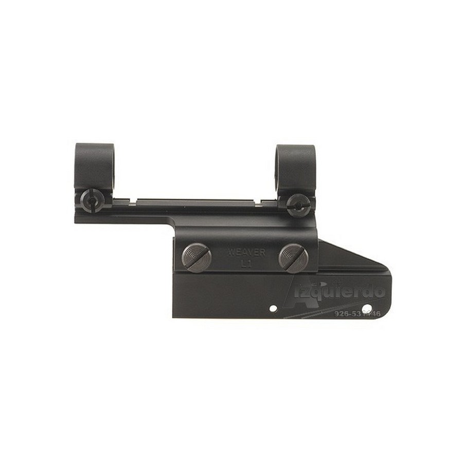 Anneaux / Base pour Fusil Remington 870/1100/1187 Moyenne