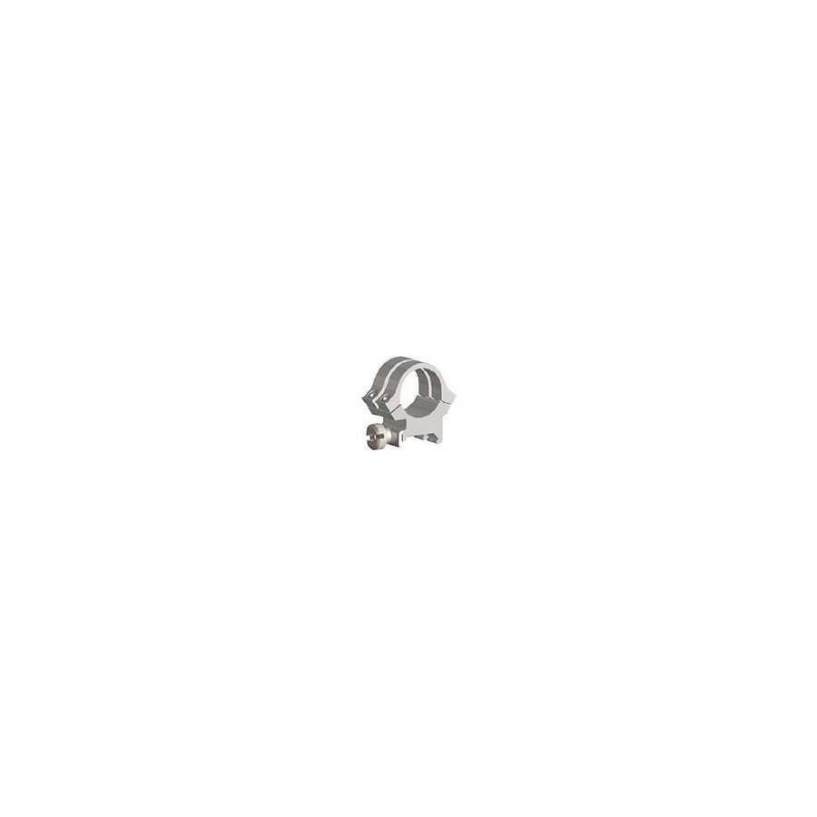 Anneaux Quad Lock 1" Haut Argenté