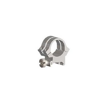 Anneaux Quad Lock 1" Haut Argenté