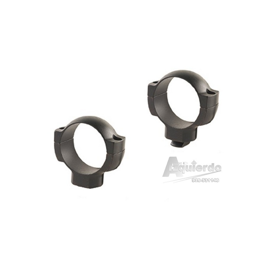 Anneaux Grand Slam 30mm Demi-Noirs Mat