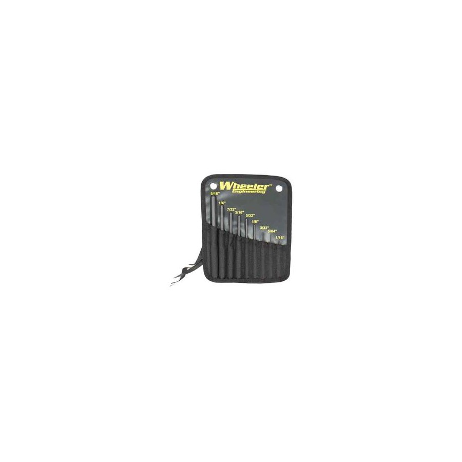Poussoirs Wheeler pour goupille ensemble de 9