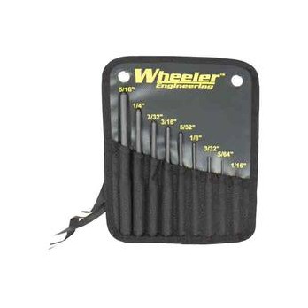 Poussoirs Wheeler pour goupille ensemble de 9