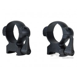Anneaux Grand Slam Lever Lock 30mm Hauteur Noir