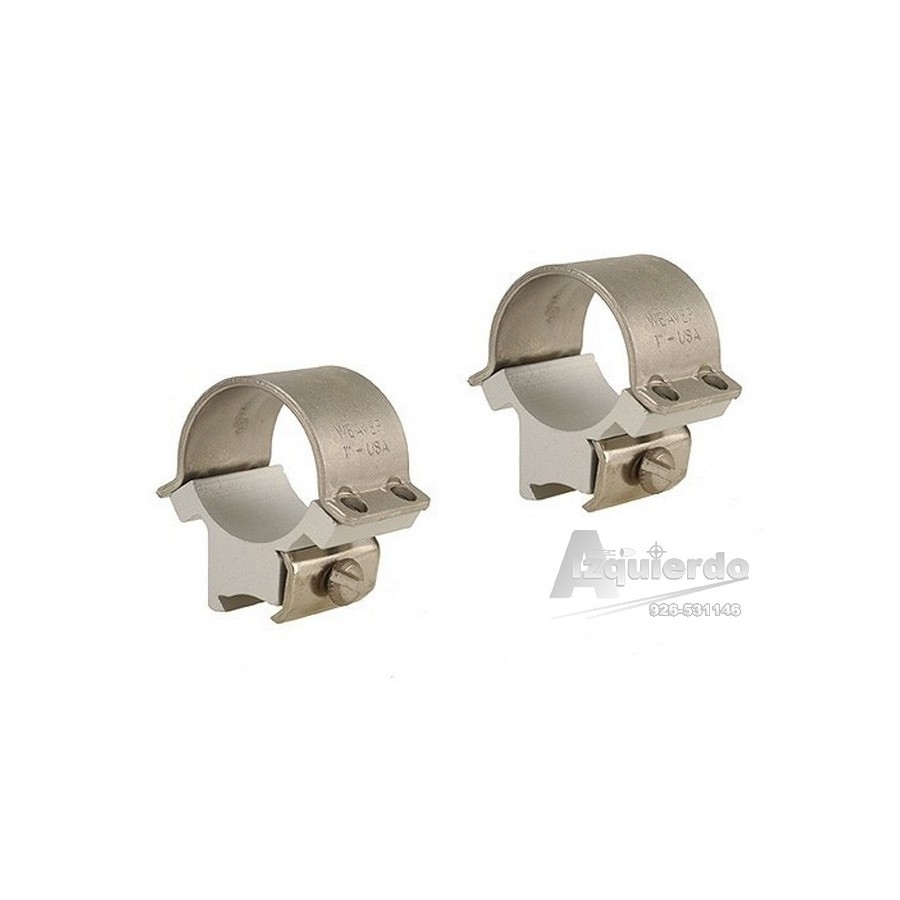 Mount Rings + Rail Base Cal. 22 for 36mm Scope