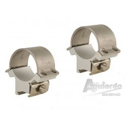 Anneaux 1" pour calibre .22 pour lunettes jusqu'à 36 mm
