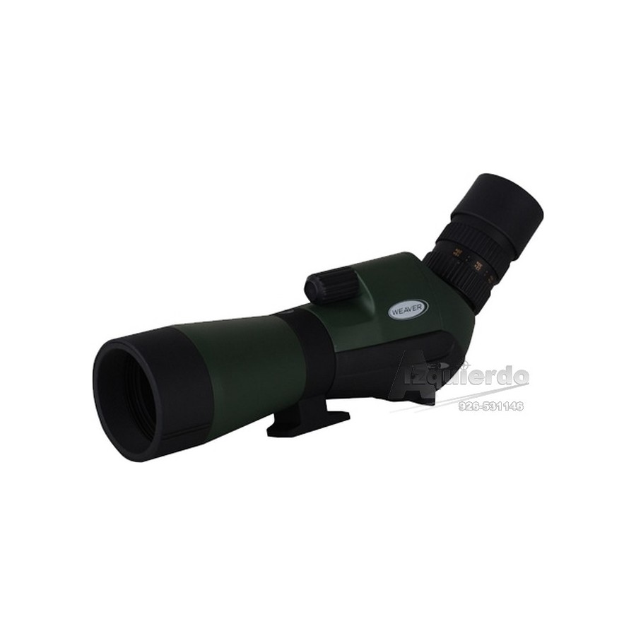 Lunette Weaver 15-45x65 pour tir et rechargement de munitions