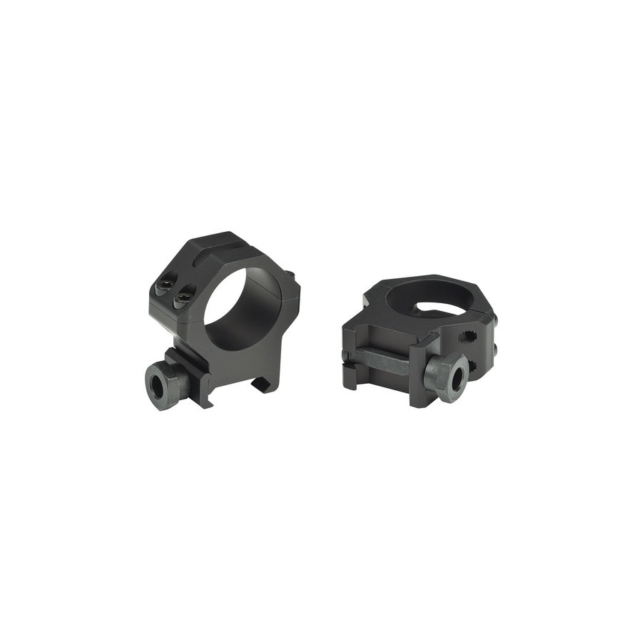 Anneaux tactiques Picatinny 1" pour lunettes de 56 mm