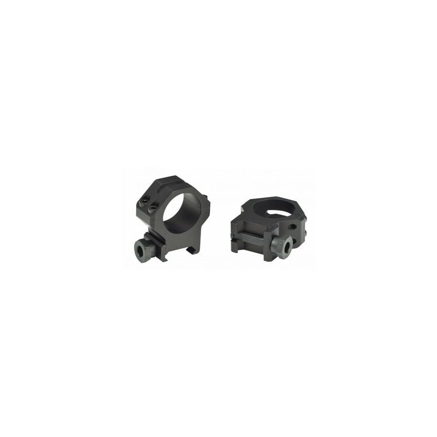 Tactical 30mm Picatinny Scope Rings 4-Hole Medium