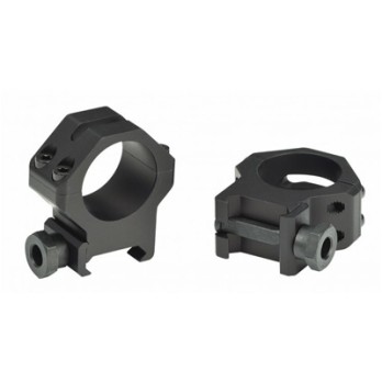 Tactical 30mm Picatinny Scope Rings 4-Hole Medium