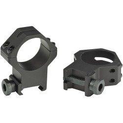 Anneaux tactiques 30mm Picatinny extra hauts