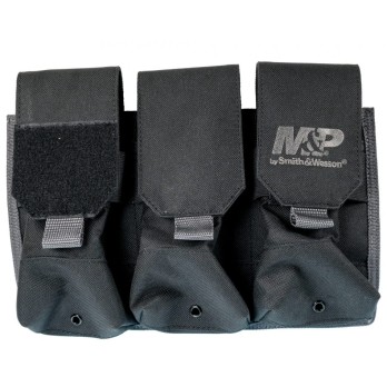 Étui pour 3 chargeurs Pro Tac