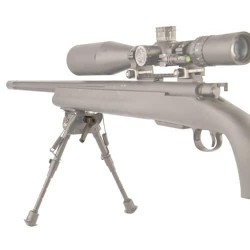 Swivel Bipod Locking Lever