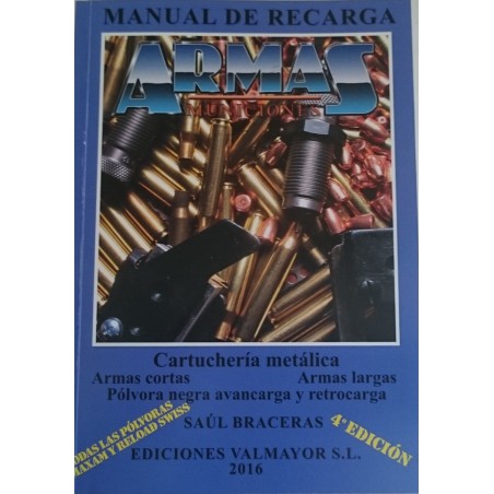 Manual de Recarga Armas y Municiones 4º Edición