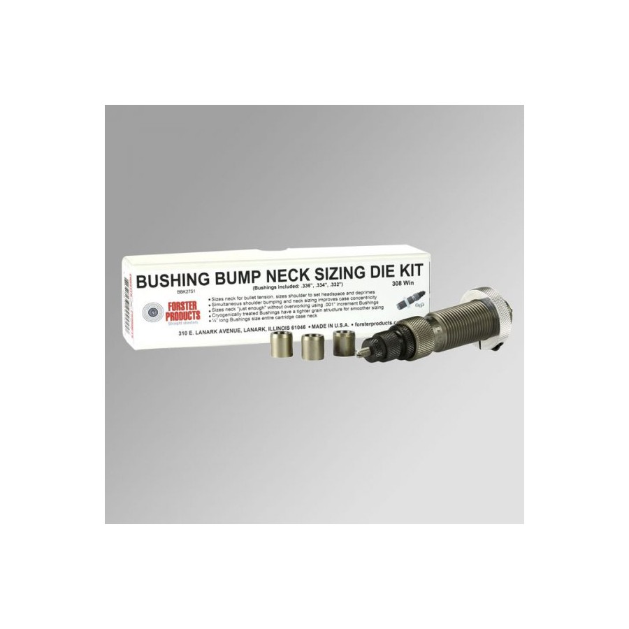 Forster Neck Recalibration Bushing Kit for .300 Winchester Magnum