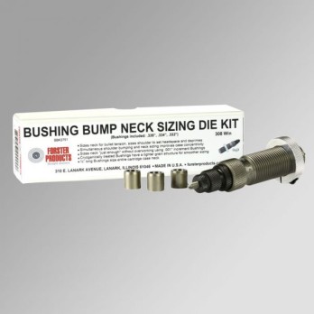Forster Neck Recalibration Bushing Kit for .300 Winchester Magnum