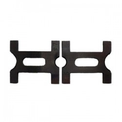 Foster Shell Holders Set Model 'S' - 2 Units for Reloading and Shooting