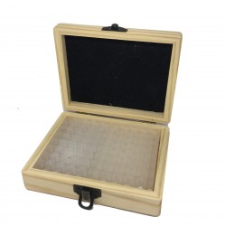 Wooden Ammo Box Cal. 32 80 Rounds