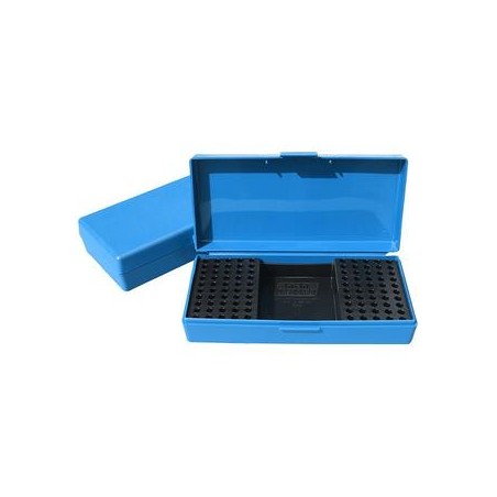 Caja MTM 100 cart. azul cal. 22 + 2 cajas