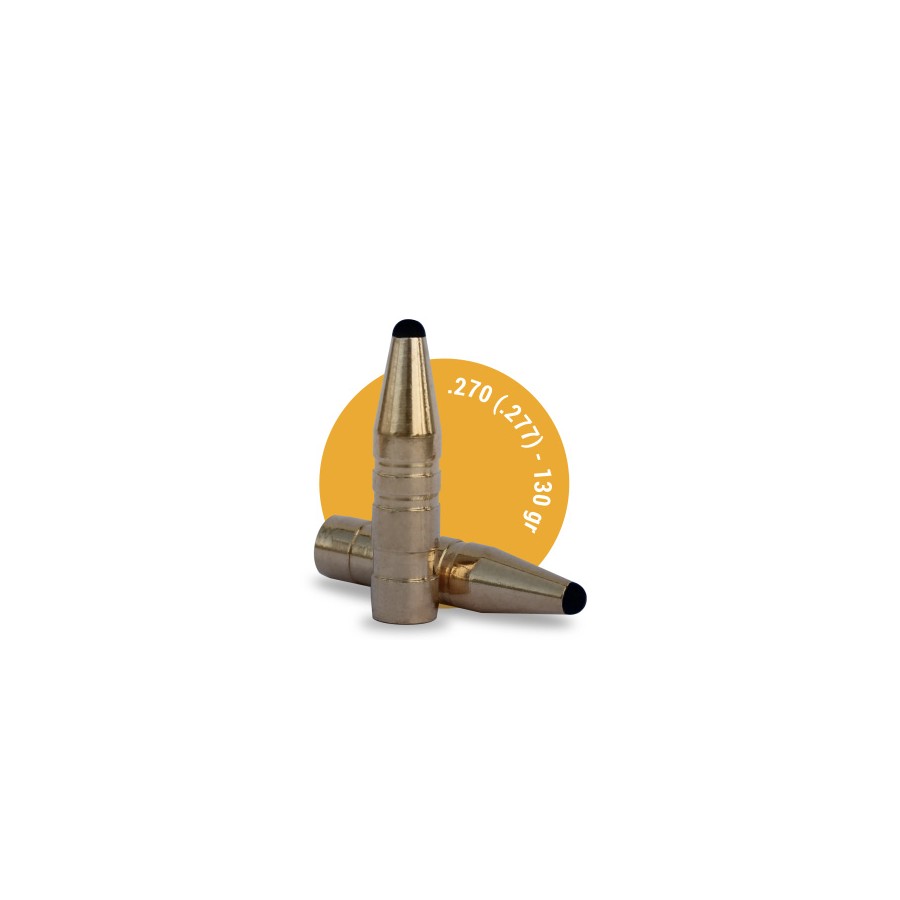 .270 Caliber Classic Hunter FOX Bullets (Box of 10)