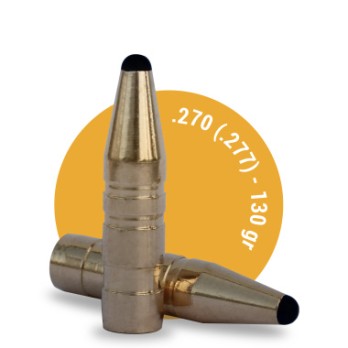 .270 Caliber Classic Hunter FOX Bullets (Box of 10)