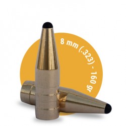8mm Caliber Bullets - 160 Classic Hunter FOX 10pcs