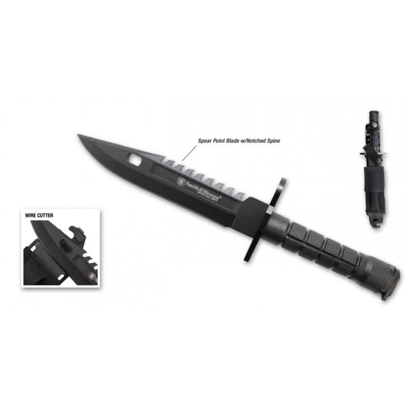 Cuchillo/Bayoneta S&W Stainless Steel Blade