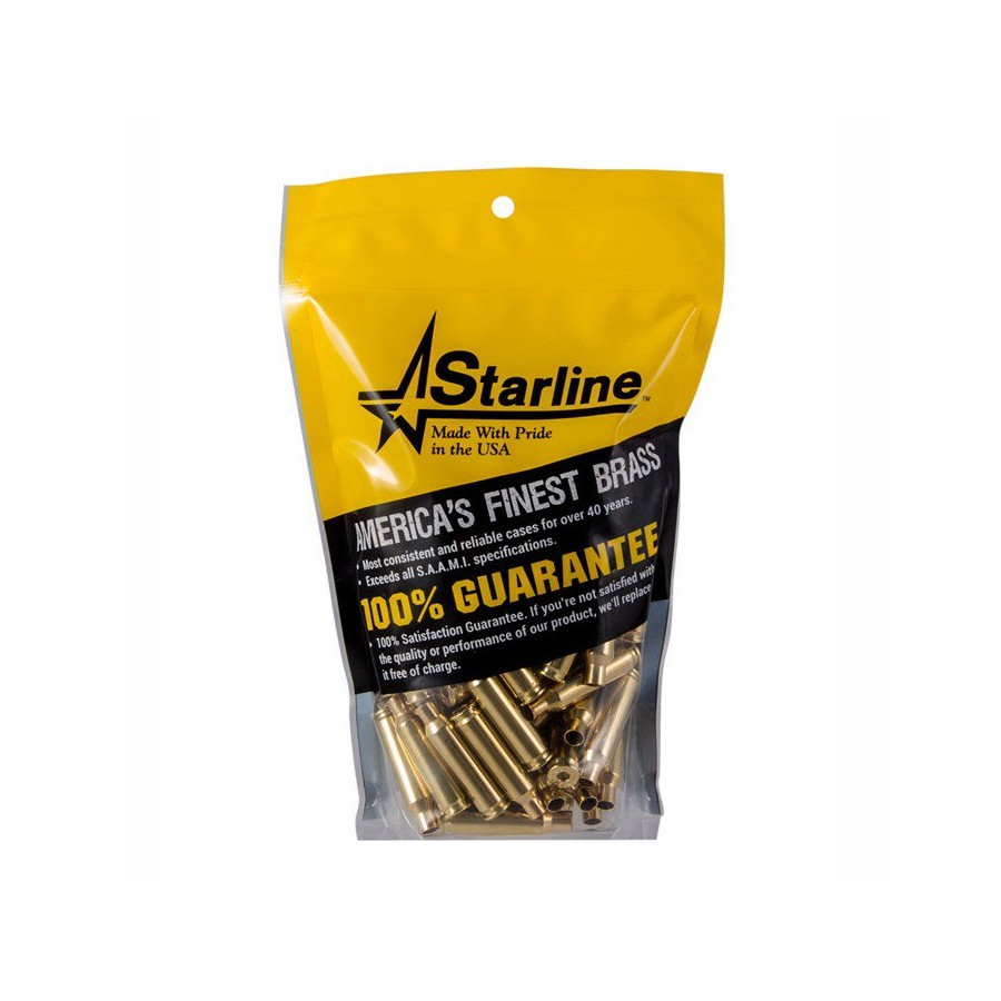 Étuis Cal. 6,5 Creedmoor Starline 100 unités