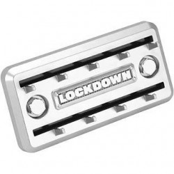 Lockdown Ammo Storage Case 7"x7.5"x1.75" (OB)