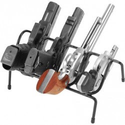 4-Gun Rack 24.13x13.33x16.51 Lockdown Firearm Storage Holder