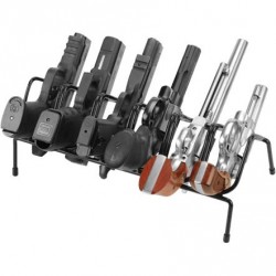 6-Gun Lockdown Rack 36.19x13.33x16.51 for Firearm Storage