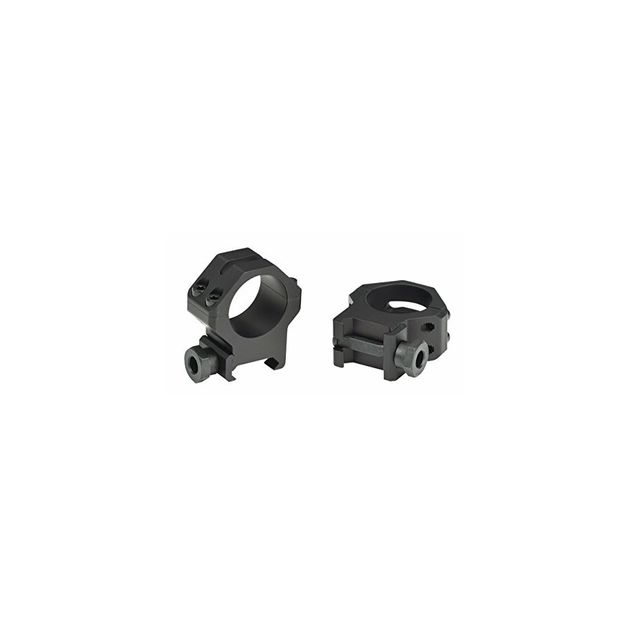 Tactical 30mm High Picatinny Scope Rings 4-Hole