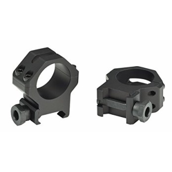 Tactical 30mm High Picatinny Scope Rings 4-Hole