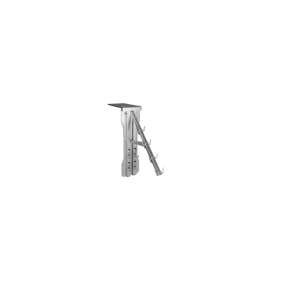 Support extérieur long pour armurerie