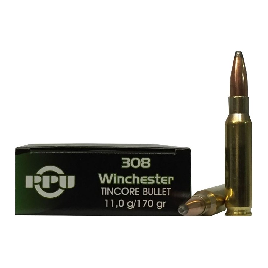 Prvi .308 170 Z-Grom sans plomb - 20 un