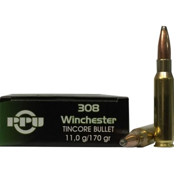 Prvi .308 170 Z-Grom sans plomb - 20 un