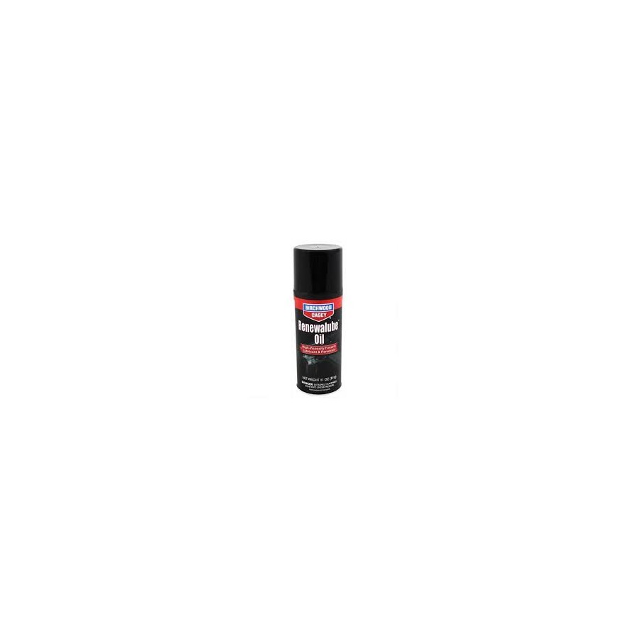 Renewalube Gun Oil by Birchwood Casey 11 oz Aerosol for Firearms Maintenance