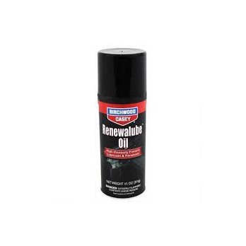 Renewalube Gun Oil by Birchwood Casey 11 oz Aerosol for Firearms Maintenance