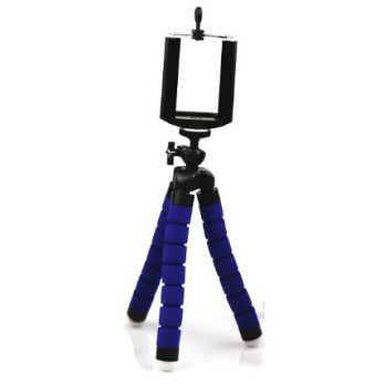 Blue Table Chronograph Tripod (7-17cm) for Reloading and Shooting