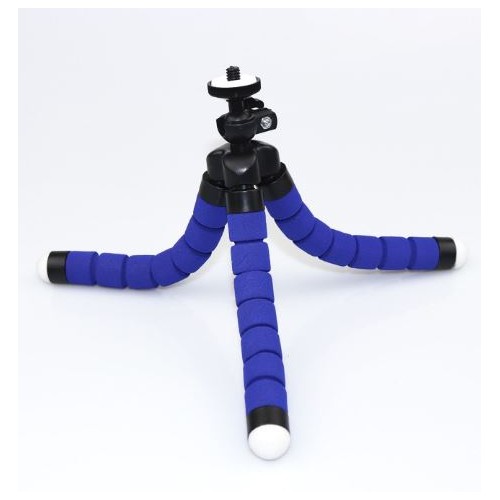 Blue Table Chronograph Tripod (7-17cm) for Reloading and Shooting