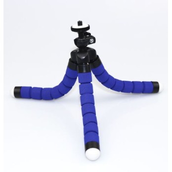 Blue Table Chronograph Tripod (7-17cm) for Reloading and Shooting