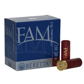 Cartuchos Fam Cal. 12 Caza Pl2 34 6 25 Uni.