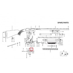 Spare Parts for Pardus 37 Semi-Automatic Shotguns