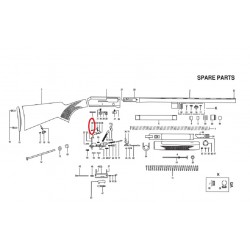 Spare Parts for Pardus 59 Semi-Automatic Shotguns