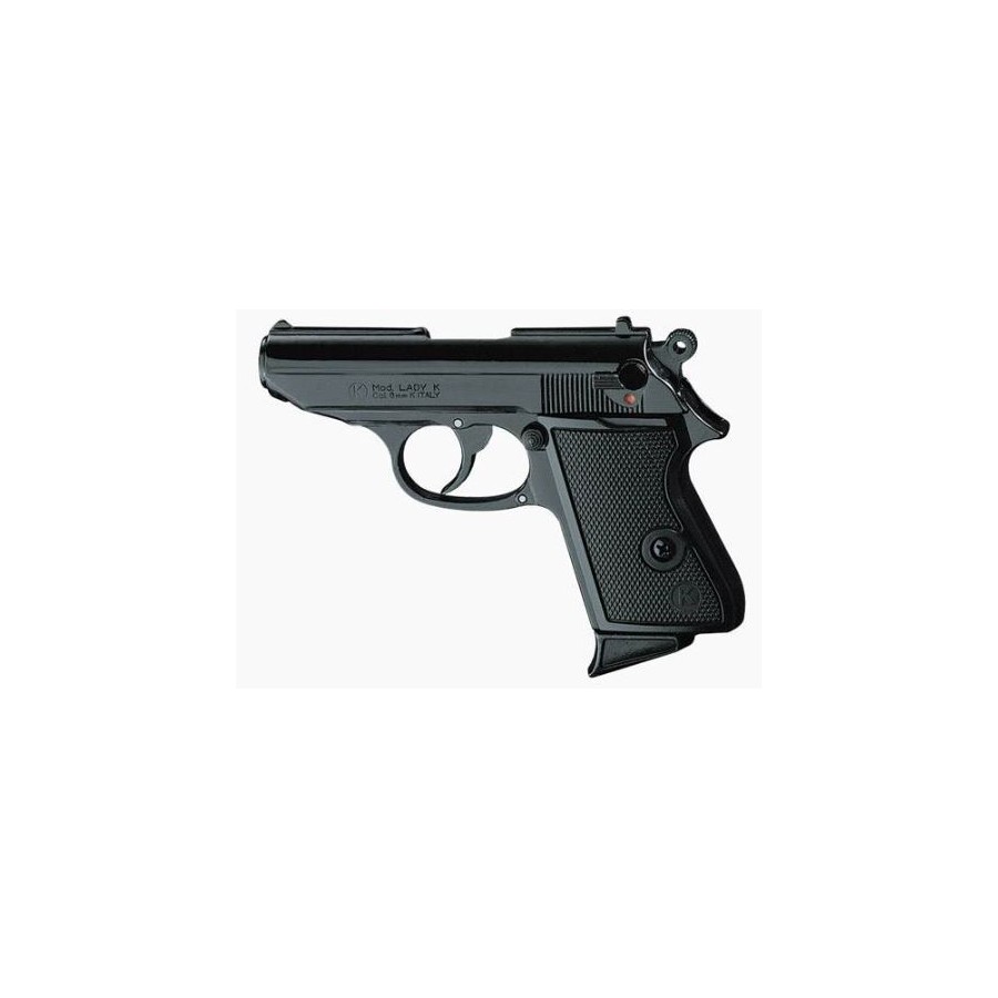 Chiappa Lady Cal.9 Blank Firing Pistol for Reloading and Shooting