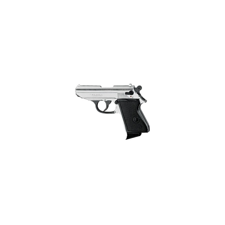 Chiappa Lady Cal.9 PA Blank Firing Pistol Chrome