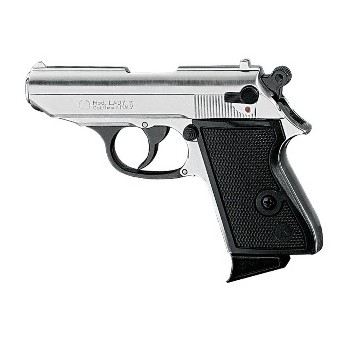 Chiappa Lady Cal.9 PA Blank Firing Pistol Chrome