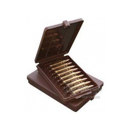 Caja bolsillo de 18 para calibre 9p- 38 S.A -380AC