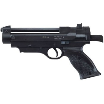 Pistolet à Air Comprimé Indian Black Cal. 4,5 / .177