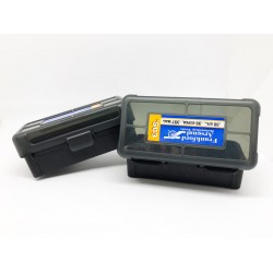 Frankford Hinge-Top Ammo Box - 380-9mm (501) 50 Rounds