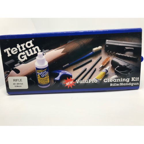 Tetra Gun Cleaning Kit Caliber .22/.223 for Hunting, Shooting, and Reloading
